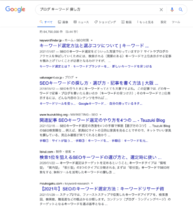 【ブログ初心者／執筆作業・その2】ブログのキーワード選定と探し方