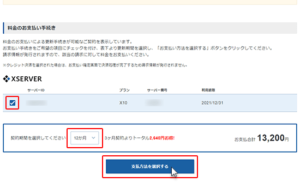 【ブログ初心者／必須準備・その6】XSERVERの口コミと申込み