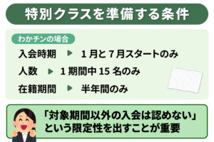 【ボーナス的要素あり】稼ぐために必要な特別クラスは入会者を惹きつけるクラス